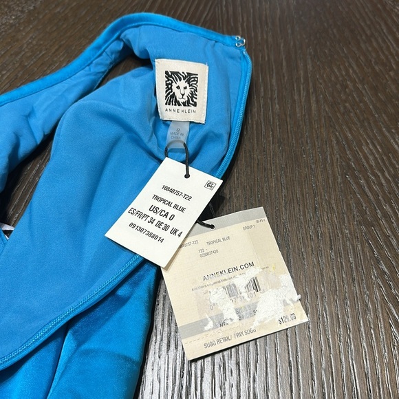 Satin Midi Dress Sleeveless Halter Neck Party Cocktail Evening‎ - Picture 6 of 12